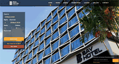 Desktop Screenshot of bayhotelsingapore.com