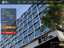 Tablet Screenshot of bayhotelsingapore.com